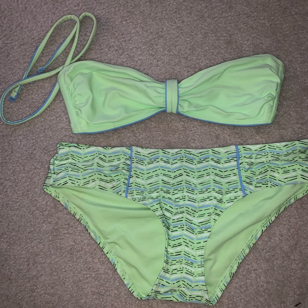 Green Bikini (Aerie)